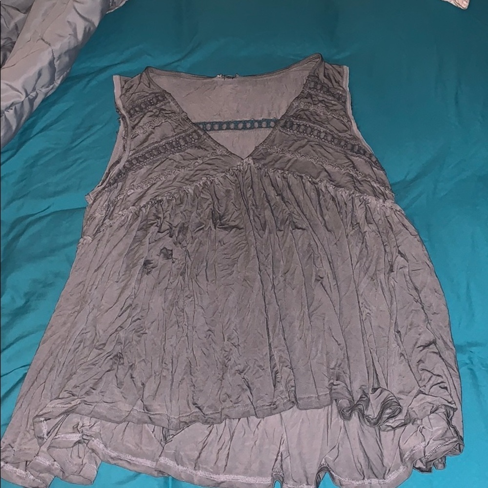 S pol tank top